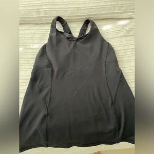 NWOT Lululemon Stash ‘n Run High Support Tank Size 4